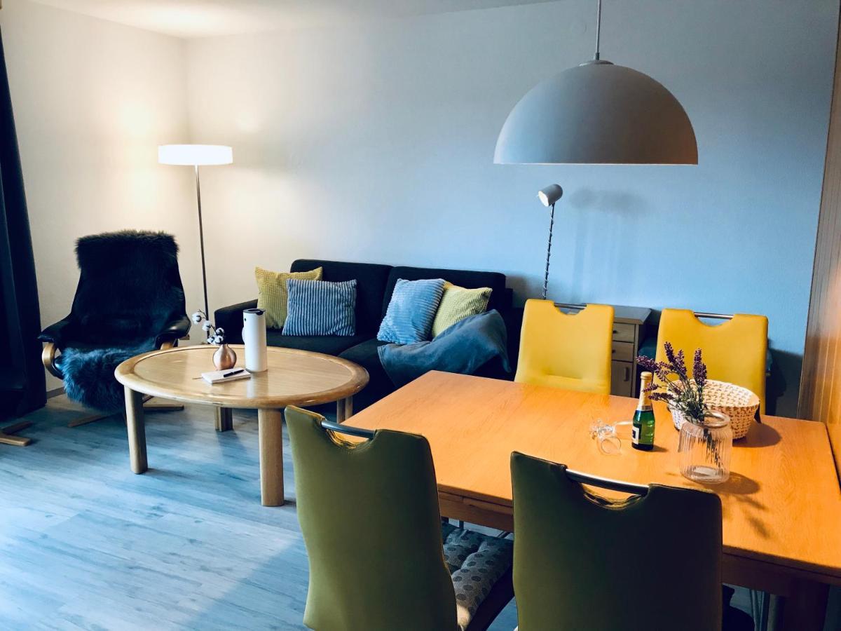 Wohnung An Der Skiwiese - Boxspring - Balkon - 2 Smart Tv - Carport Браунлаге Экстерьер фото